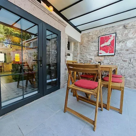 וילה Meli Mila Spiti Milozrooms Ayvalı