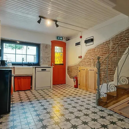 Meli Mila Spiti Milozrooms וילה Ayvalı