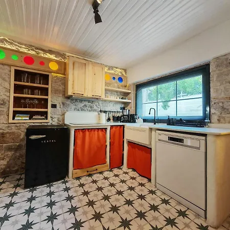וילה Meli Mila Spiti Milozrooms *