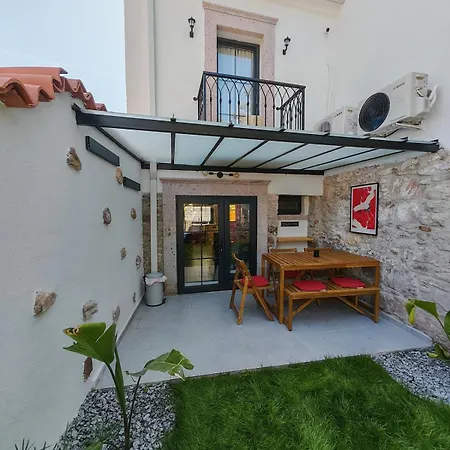 וילה Meli Mila Spiti Milozrooms *