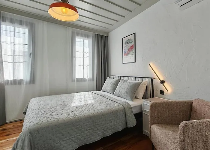 别墅 Meli Mila Spiti Milozrooms Ayvalı