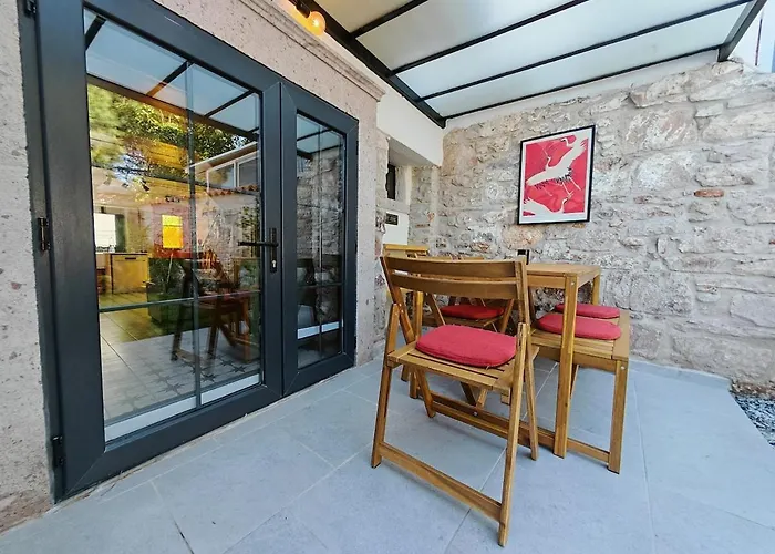 别墅 Meli Mila Spiti Milozrooms Ayvalı