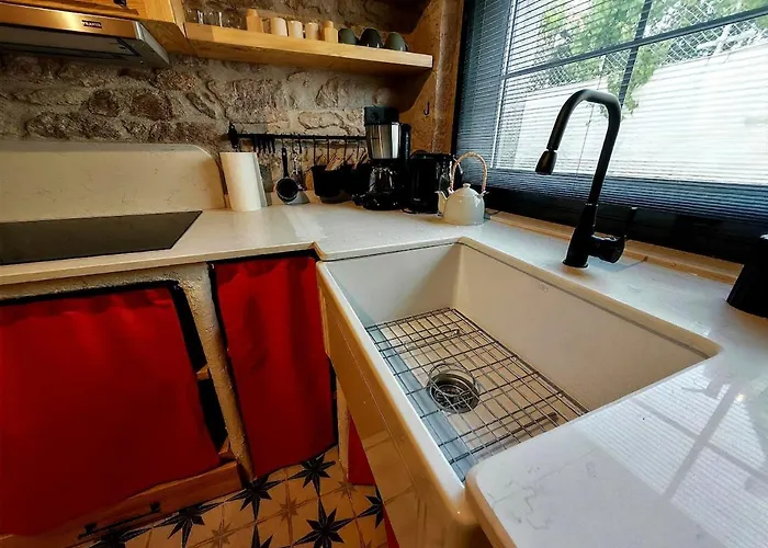 别墅 Meli Mila Spiti Milozrooms Ayvalı