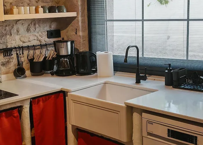 别墅 Meli Mila Spiti Milozrooms Ayvalı