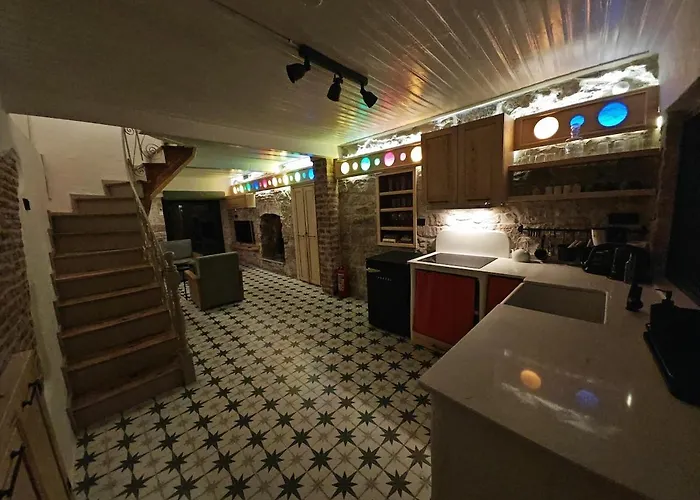 别墅 Meli Mila Spiti Milozrooms Ayvalı