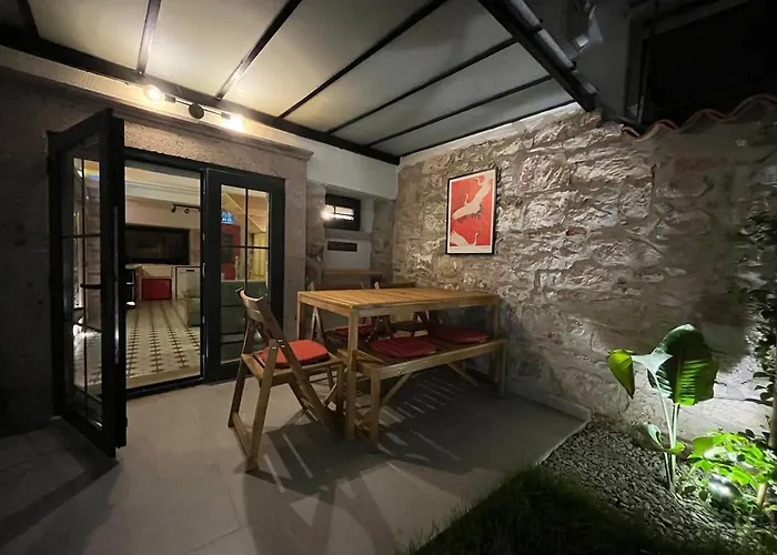 别墅 Meli Mila Spiti Milozrooms