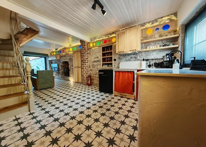 Meli Mila Spiti Milozrooms 别墅