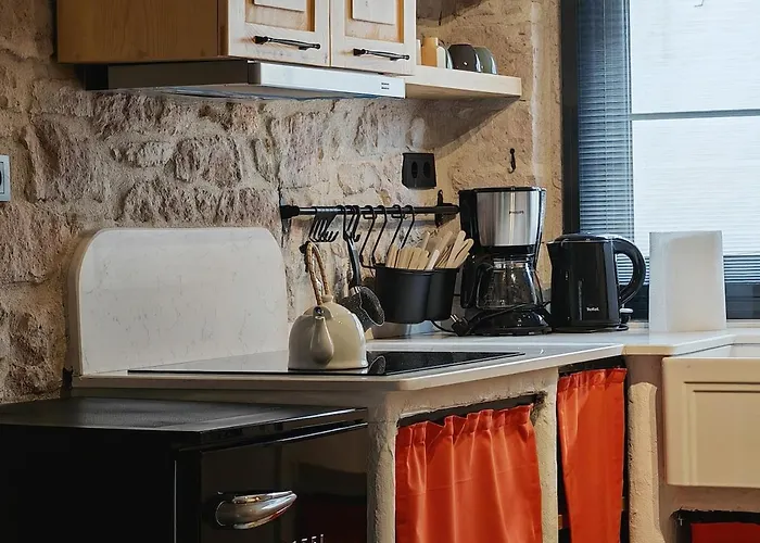 Meli Mila Spiti Milozrooms 别墅 Ayvalı